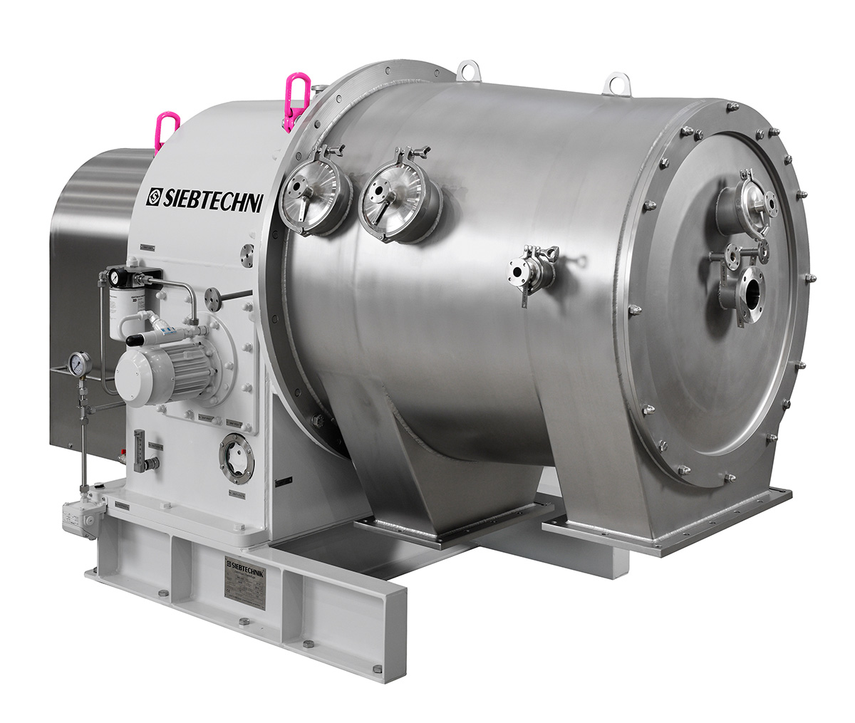 SHORTBOWL Decanter centrifuge SBD 600 - Lactose