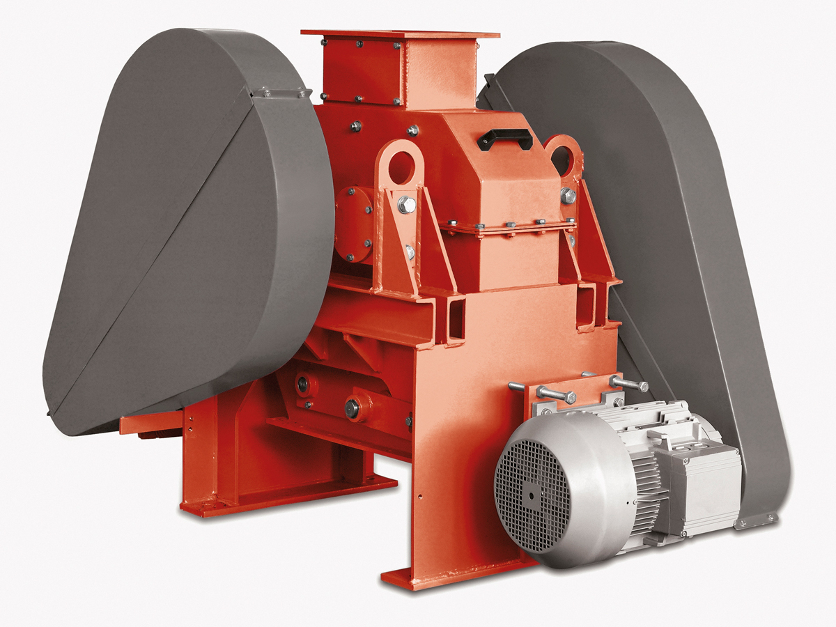 Double Roller Mill