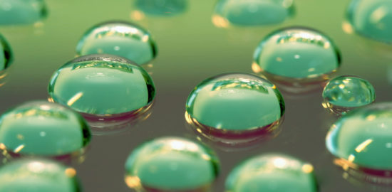 SIEBTECHNIK TEMA - Glycerine featured image - green drops