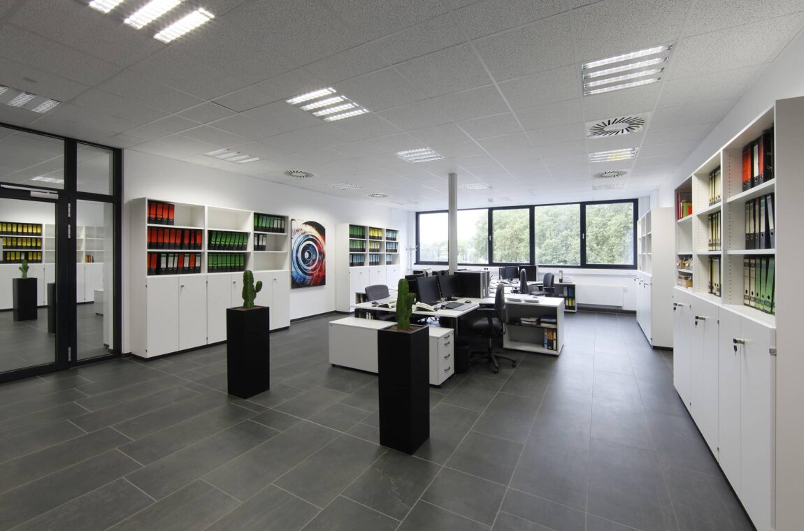 SIEBTECHNIK in Mülheim - Büros Werksgelände-xs