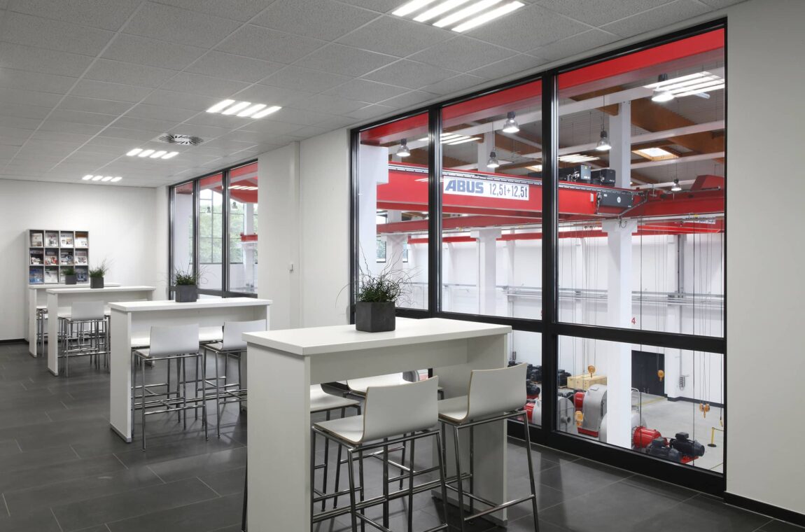 SIEBTECHNIK in Mülheim - Galeria Zentrifugenabteilung Büros Werksgelände-xs
