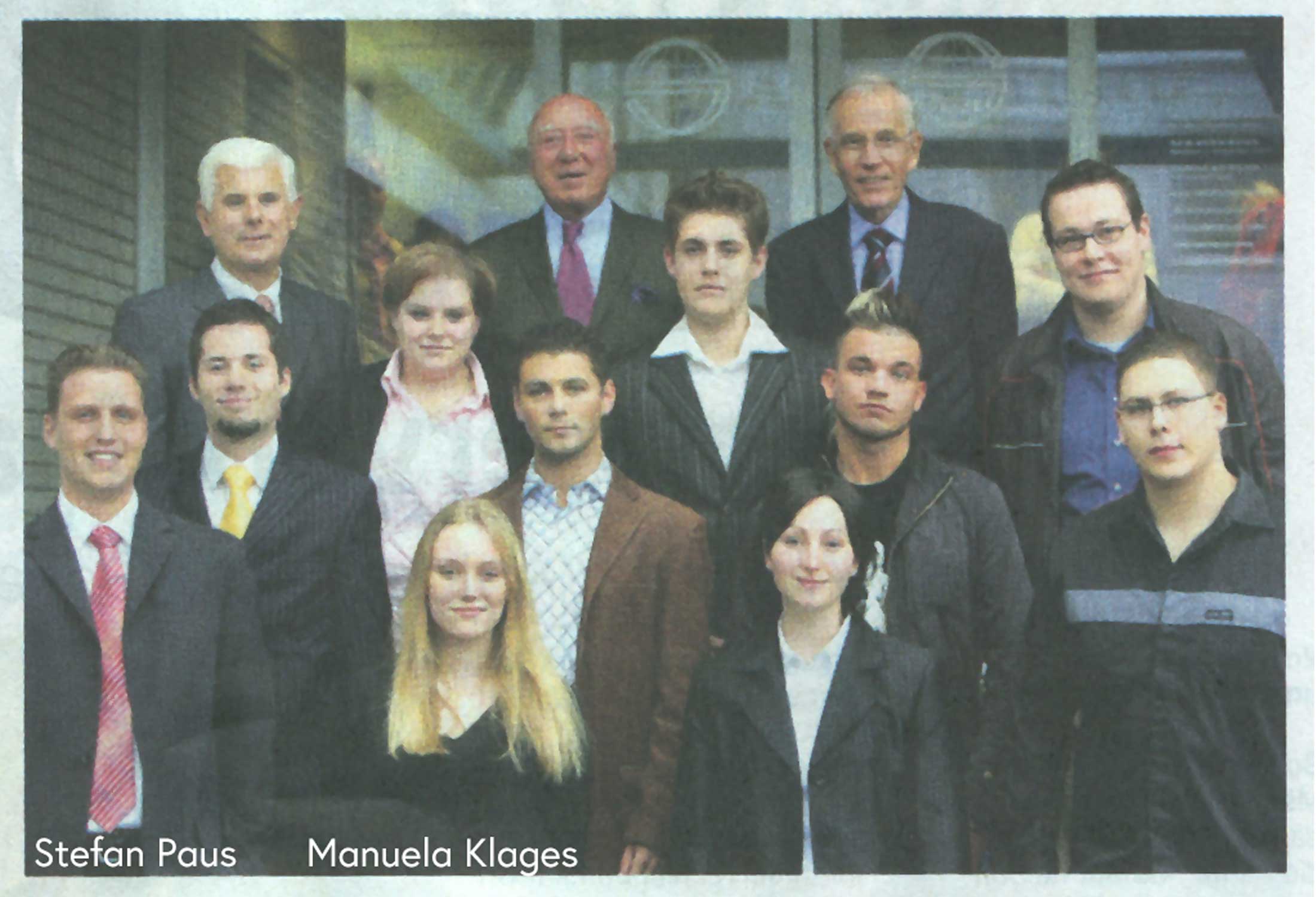 Zeitungsartikel aus der WAZ vom 30.09.2005