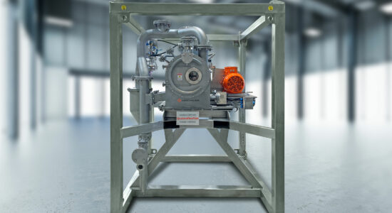 QuattroFlexPilot - Four different process engineering centrifuge units on one drive. Maximum flexibility for pilot machines in pilot plants or test applications.