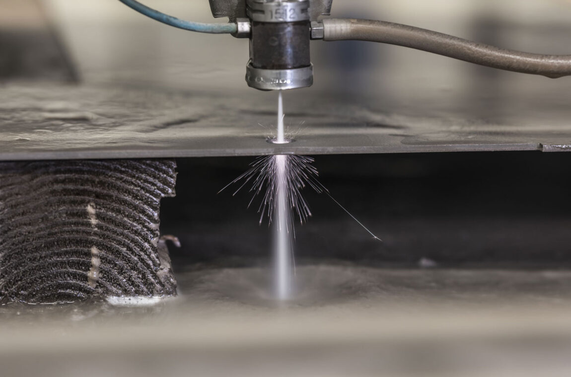 Inflotek water-jet screens - Manufacturing